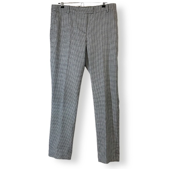 Oscar de la Renta Resort High Rise Wool Blend Pants - Picture 2 of 13